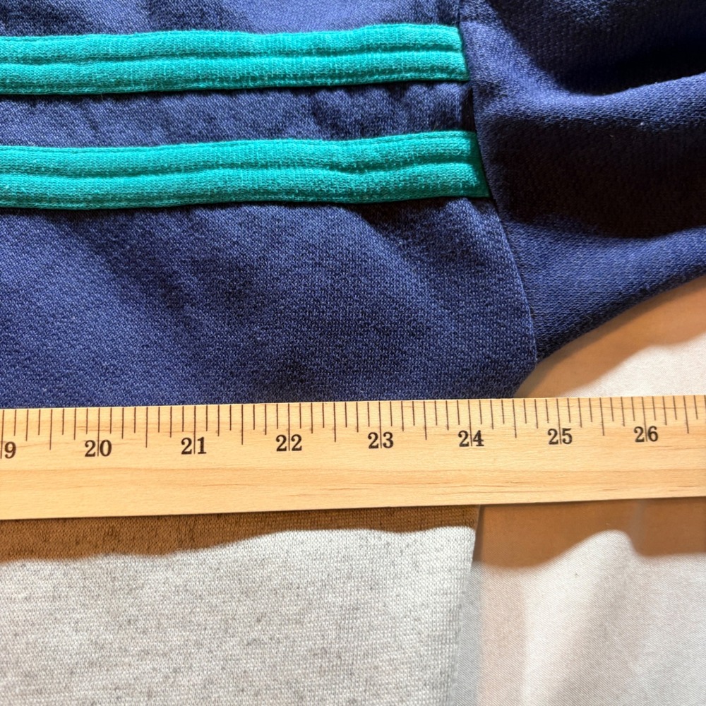 Spalding Track Jacket Mens XL Vintage Colorblock Full Zip Fleece Retro 90s Gray - Picture 5 of 8
